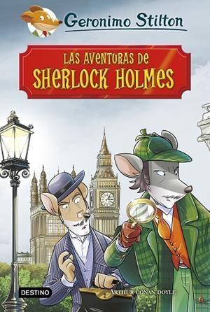 AVENTURAS DE SHERLOCK HOLMES, LAS | 9788408195023 | STILTON, GERONIMO | Llibreria La Gralla | Librería online de Granollers