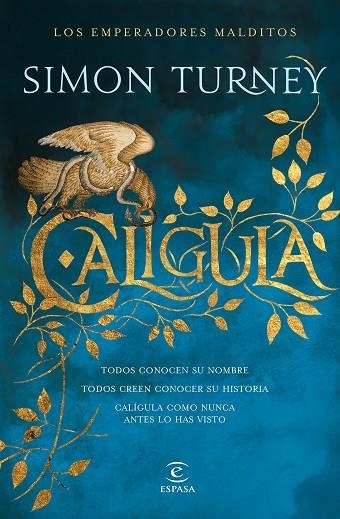 CALÍGULA | 9788467053623 | TURNEY, SIMON | Llibreria La Gralla | Librería online de Granollers