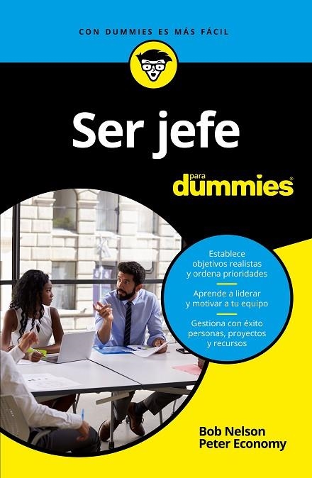 SER JEFE PARA DUMMIES | 9788432904844 | NELSON, BOB/ECONOMY, PETER | Llibreria La Gralla | Librería online de Granollers