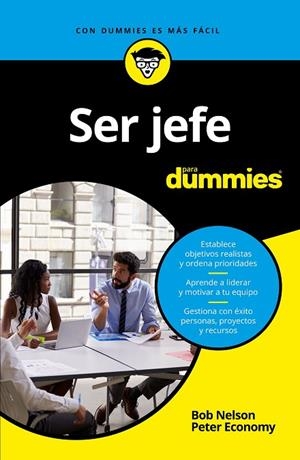 SER JEFE PARA DUMMIES | 9788432904844 | NELSON, BOB/ECONOMY, PETER | Llibreria La Gralla | Llibreria online de Granollers