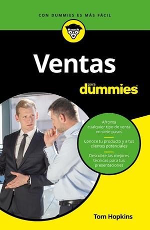 VENTAS PARA DUMMIES | 9788432904837 | HOPKINS, TOM | Llibreria La Gralla | Llibreria online de Granollers