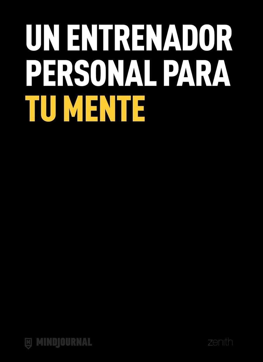 UN ENTRENADOR PERSONAL PARA TU MENTE. MINDJOURNAL | 9788408194545 | APLIN, OLLIE | Llibreria La Gralla | Llibreria online de Granollers