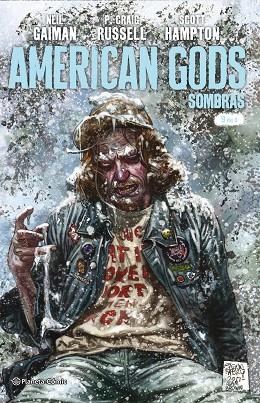 AMERICAN GODS SOMBRAS Nº 09/09 | 9788491468127 | GAIMAN, NEIL/CRAIG RUSSELL, PHILIP/HAMPTON, SCOTT | Llibreria La Gralla | Llibreria online de Granollers