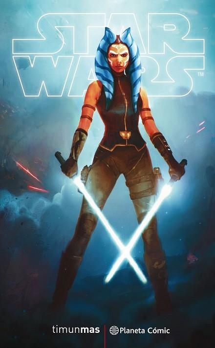 STAR WARS AHSOKA (NOVELA) | 9788491730095 | JOHNSTON, E. K. | Llibreria La Gralla | Llibreria online de Granollers