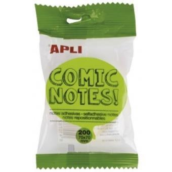 NOTES ADHESIVES COMIC  | 8410782162780 | APL16278 | Llibreria La Gralla | Llibreria online de Granollers