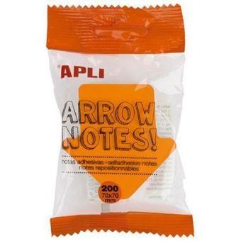 NOTES ADHESIVES FLETXA | 8410782162766 | APL16276 | Llibreria La Gralla | Llibreria online de Granollers