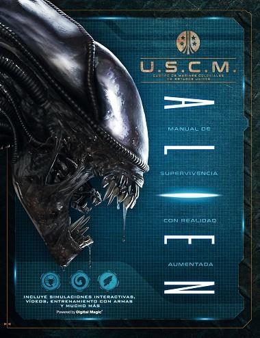 ALIEN: MANUAL DE SUPERVIVENCIA CON REALIDAD AUMENTADA | 9788445004920 | VARIOS AUTORES | Llibreria La Gralla | Llibreria online de Granollers