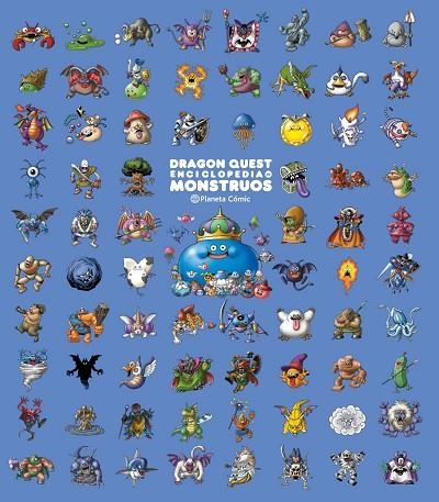 DRAGON QUEST. ENCICLOPEDIA DE MONSTRUOS | 9788491733164 | TORIYAMA, AKIRA | Llibreria La Gralla | Llibreria online de Granollers
