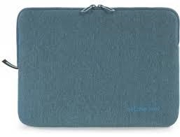 FUNDA ORDINADOR TUCANO 13.3 BLAVA MELANGE SLEEVE SECOND SKIN | 8020252076884 | TUCBFM1314Z | Llibreria La Gralla | Librería online de Granollers