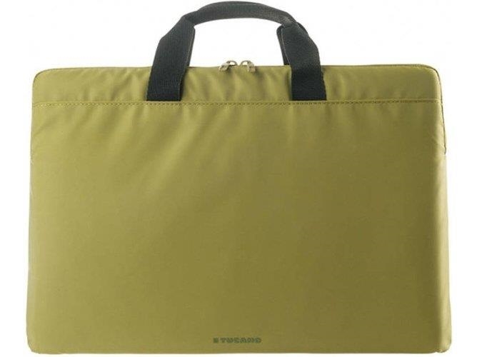 MALETA ORDINADOR TUCANO 14  VERDA SLEEVE MINILUX | 8020252091641 | TUCBFML1314VA | Llibreria La Gralla | Librería online de Granollers
