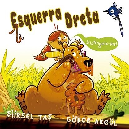 ESQUERRA DRETA | 9788491452065 | TAS, SIIRSEL | Llibreria La Gralla | Librería online de Granollers