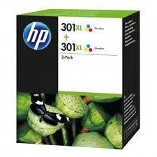 TINTA HP 301 XL TRICOLOT PACK 2 UN | 887758699492 | Llibreria La Gralla | Llibreria online de Granollers