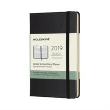 AGENDA MOLESKINE 2019 SETMANA VISTA VERTICAL  | 8058341715888 | MOLESKINE | Llibreria La Gralla | Llibreria online de Granollers