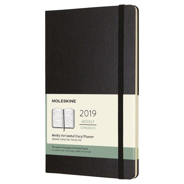 AGENDA MOLESKINE 2019 SETMANA VISTA HORITZONTAL | 8058341715802 | MOLESKINE | Llibreria La Gralla | Llibreria online de Granollers