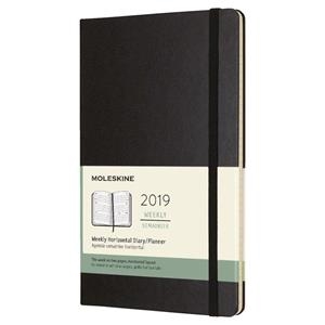 AGENDA MOLESKINE 2019 SETMANA VISTA HORITZONTAL | 8058341715802 | MOLESKINE | Llibreria La Gralla | Llibreria online de Granollers