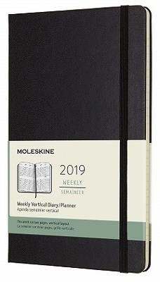 AGENDA MOLESKINE 2019 SETMANA VISTA VERTICAL | 8058341715895 | MOLESKINE | Llibreria La Gralla | Llibreria online de Granollers