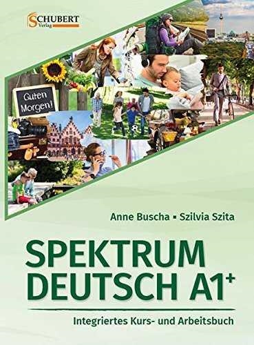 SPEKTRUM DEUTSCH A1+ INTEGRIERTES KURS- UND ARBEITSBUCH, M. 2 AUDIO-CDS | 9783941323292 | VV. AA. | Llibreria La Gralla | Llibreria online de Granollers