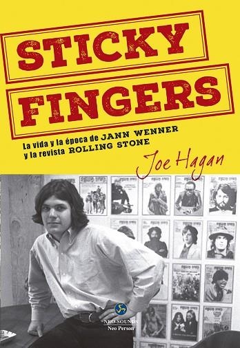 STICKY FINGERS | 9788415887300 | HAGAN, JOE | Llibreria La Gralla | Librería online de Granollers