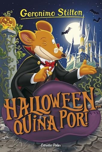 HALLOWEEN... QUINA POR! | 9788491376422 | STILTON, GERONIMO | Llibreria La Gralla | Llibreria online de Granollers