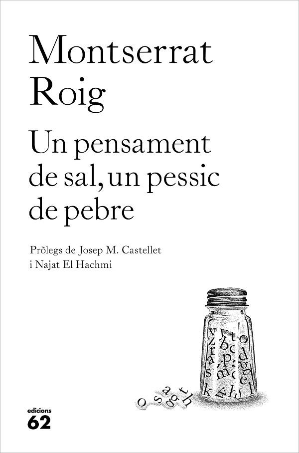 UN PENSAMENT DE SAL, UN PESSIC DE PEBRE | 9788429776935 | ROIG, MONTSERRAT | Llibreria La Gralla | Llibreria online de Granollers