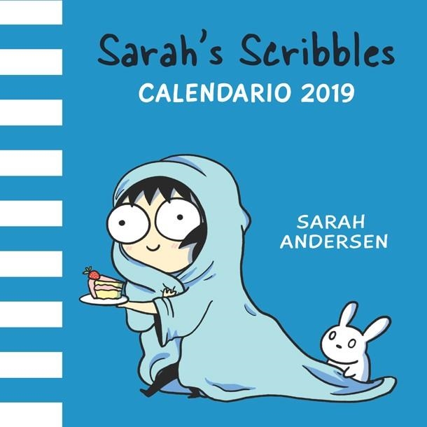  CALENDARIO 2019 SARAH'S SCRIBBLES | 9788416670574 | ANDERSEN, SARAH | Llibreria La Gralla | Llibreria online de Granollers