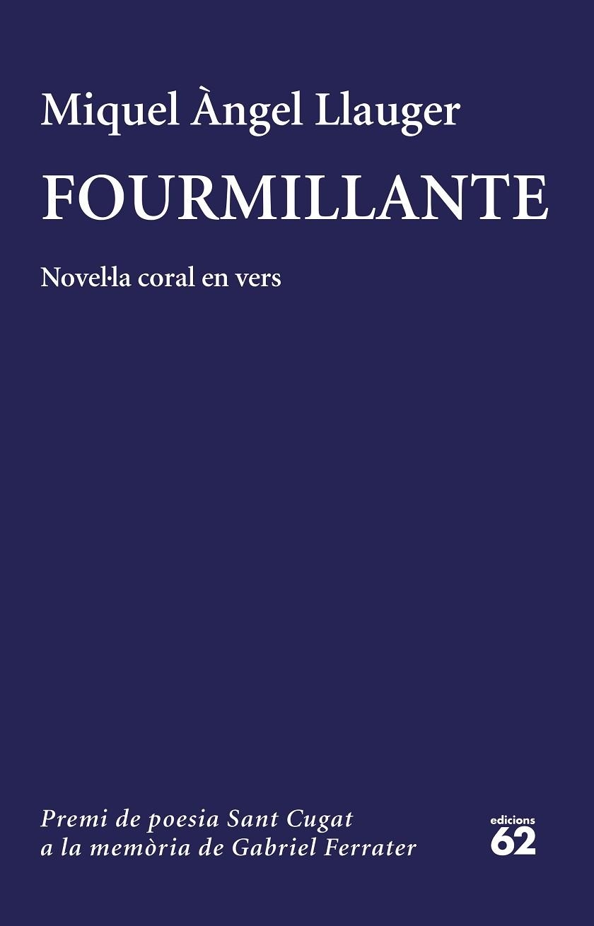 FOURMILLANTE | 9788429776928 | LLAUGER, MIQUEL ÀNGEL | Llibreria La Gralla | Llibreria online de Granollers