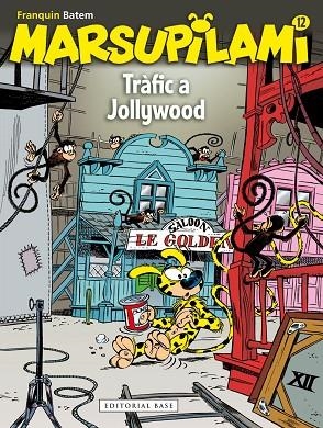 TRÀFIC A JOLLYWOOD | 9788417183776 | FRANQUIN, ANDRÉ | Llibreria La Gralla | Librería online de Granollers