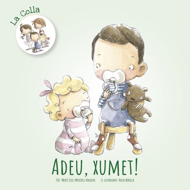 ADEU, XUMET! | 9788416844814 | SEIX, MERCÈ/NOGUERA, MERITXELL | Llibreria La Gralla | Librería online de Granollers