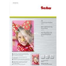 FUNDA PLASTIFICADORA GEHA A4 25 UN 80 MICRES  | 4021808093380 | 152038 | Llibreria La Gralla | Librería online de Granollers