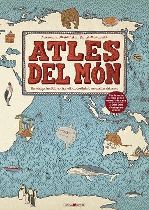 ATLES DEL MÓN | 9788417108311 | MIZIELINSKA, ALEKSANDRA, MIZIELINSKI, DANIEL | Llibreria La Gralla | Librería online de Granollers