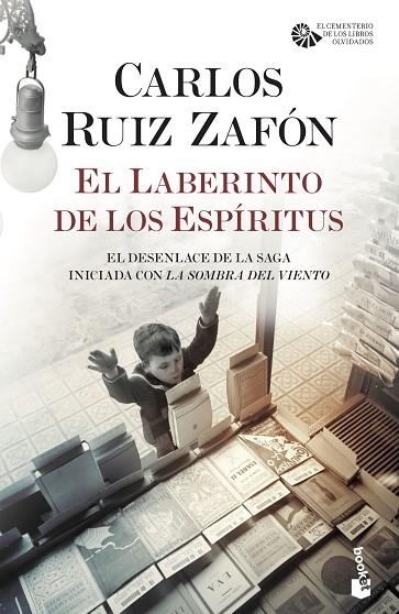 LABERINTO DE LOS ESPÍRITUS, EL  | 9788408195252 | RUIZ ZAFÓN, CARLOS | Llibreria La Gralla | Llibreria online de Granollers