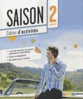 SAIZON A2 / B1 - CAHIER D'ACTIVITÉS | 9782278079186 | COCTON, M. / DUPLEIX, D. / HEU, E. / KASAZIAN, D. / RIPAUD, D. | Llibreria La Gralla | Llibreria online de Granollers