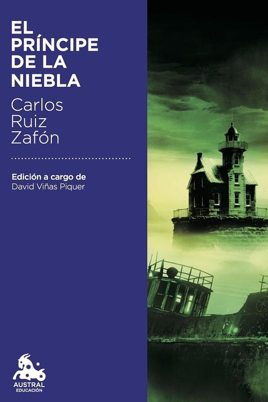PRÍNCIPE DE LA NIEBLA, EL | 9788408186762 | RUIZ ZAFÓN, CARLOS | Llibreria La Gralla | Librería online de Granollers