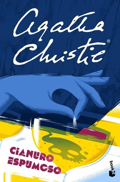 CIANURO ESPUMOSO | 9788408195238 | CHRISTIE, AGATHA | Llibreria La Gralla | Llibreria online de Granollers