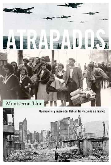 ATRAPADOS | 9788491990314 | LLOR SERRA, MONTSERRAT | Llibreria La Gralla | Librería online de Granollers