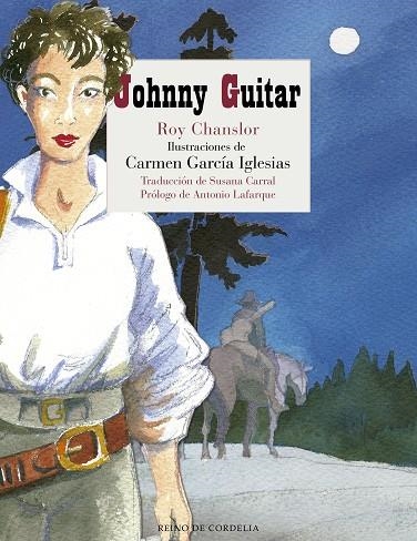 JOHNNY GUITAR | 9788416968350 | CHANSLOR, ROY | Llibreria La Gralla | Librería online de Granollers