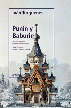 PUNIN Y BABURIN | 9788417281731 | TURGÉNEV, IVÁN | Llibreria La Gralla | Librería online de Granollers
