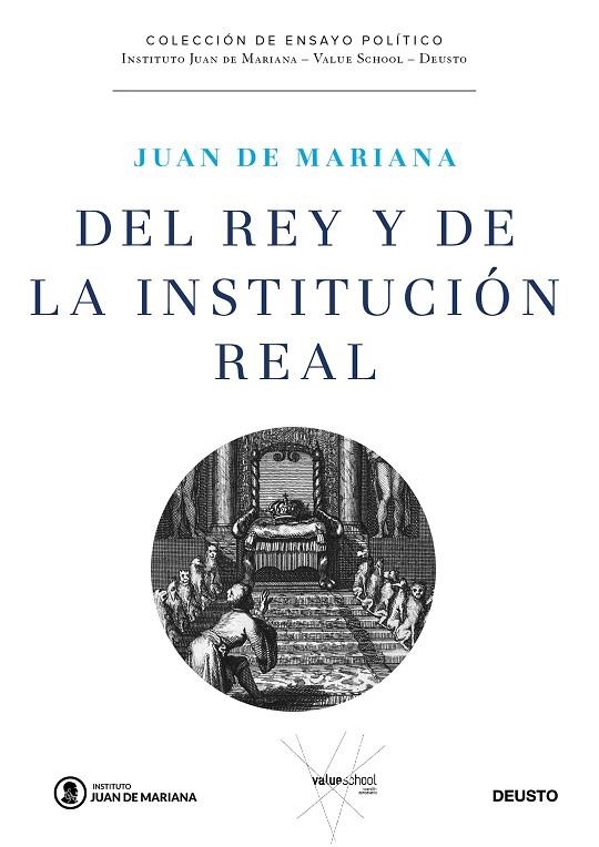 DEL REY Y DE LA INSTITUCIÓN REAL | 9788423429561 | MARIANA, JUAN DE | Llibreria La Gralla | Librería online de Granollers