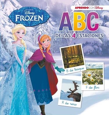 FROZEN. ABC DE LAS 4 ESTACIONES | 9788416931767 | VVAA | Llibreria La Gralla | Librería online de Granollers