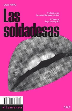 SOLDADESAS, LAS | 9788494833540 | PIRRO, UGO | Llibreria La Gralla | Librería online de Granollers