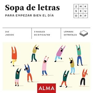 SOPA DE LETRAS PARA EMPEZAR BIEN EL DÍA (CUADRADOS DE DIVERSIÓN) | 9788417430160 | ZUGARTO | Llibreria La Gralla | Llibreria online de Granollers