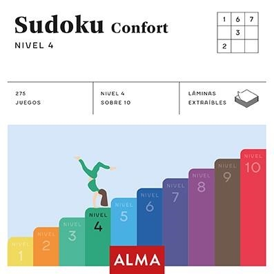 SUDOKU CONFORT. NIVEL 4 (CUADRADOS DE DIVERSIÓN) | 9788417430139 | ANY PUZZLE | Llibreria La Gralla | Llibreria online de Granollers