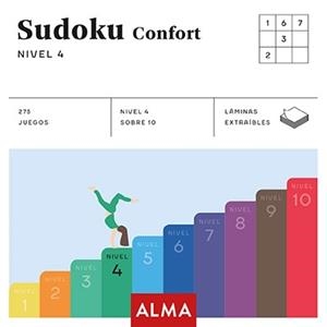 SUDOKU CONFORT. NIVEL 4 (CUADRADOS DE DIVERSIÓN) | 9788417430139 | ANY PUZZLE | Llibreria La Gralla | Llibreria online de Granollers