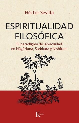 ESPIRITUALIDAD FILOSÓFICA | 9788499886374 | SEVILLA GODÍNEZ, HÉCTOR | Llibreria La Gralla | Llibreria online de Granollers