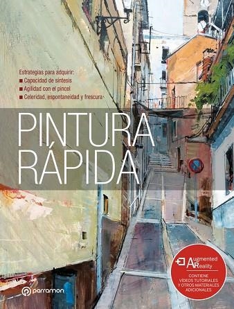 PINTURA RÁPIDA | 9788434214071 | MARTÍN ROIG, GABRIEL | Llibreria La Gralla | Llibreria online de Granollers