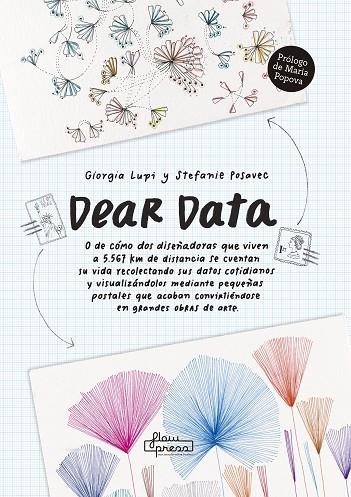 DEAR DATA | 9788494864469 | LUPI, GIORGIA; POSAVEC, STEFANIE | Llibreria La Gralla | Librería online de Granollers