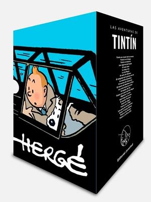 AVENTURAS DE TINTIN, LAS(ESTUCHE ED. LUJO) | 9788426145420 | HERGE | Llibreria La Gralla | Librería online de Granollers