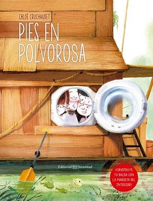 PIES EN POLVOROSA | 9788426145406 | CRUCHAUDET, CHLOÉ | Llibreria La Gralla | Librería online de Granollers