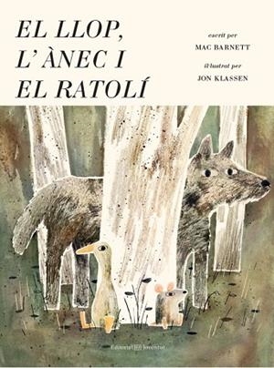 LLOP, LÀNEC I EL RATOLÍ, EL | 9788426144966 | BARNETT, MAC/ KLASSEN, JON | Llibreria La Gralla | Llibreria online de Granollers