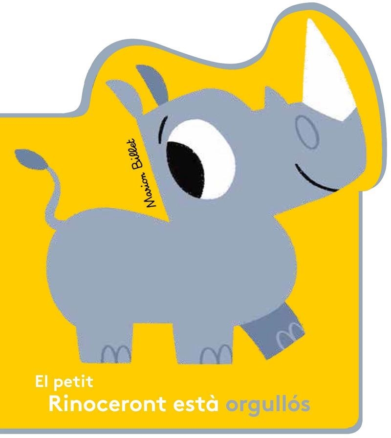 PETIT RINOCERONT ESTÀ ORGULLÓS, EL | 9788426145062 | BILLET, MARION | Llibreria La Gralla | Librería online de Granollers
